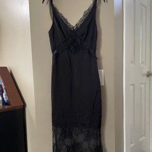 Nana Macs Black Dress